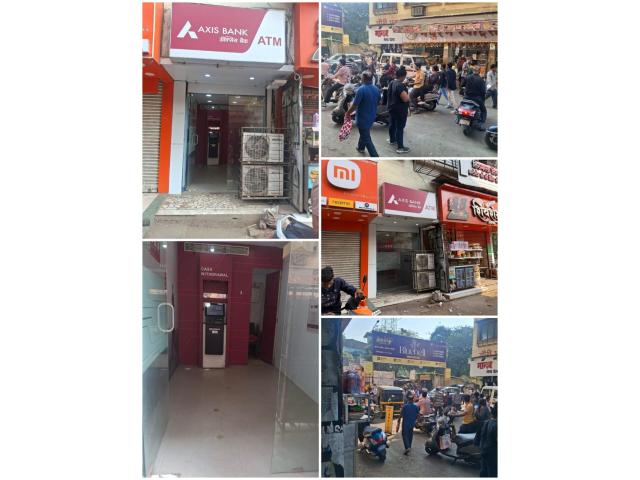 Shop on Rent or Sale in Virar West | Station Road Market | 160 Sq.ft | Rent ₹70,000 / Sale ₹1.50 Cr