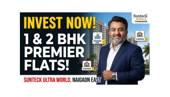 Sunteck Ultra World Naigaon East